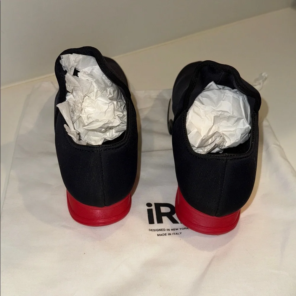 iRi WES I Black Red Low Top‎ Sneaker